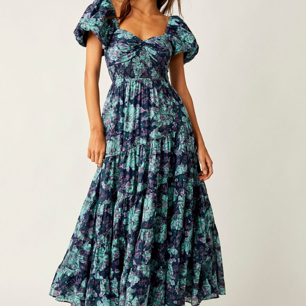 Free People Sundrenched Maxi Dress